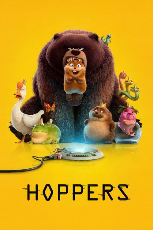 Hoppers (2026) - Movie