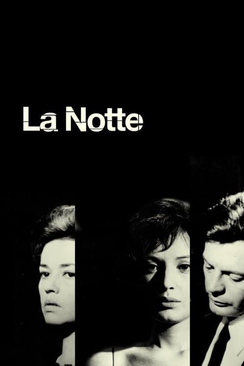 La Notte (1961) - Movie