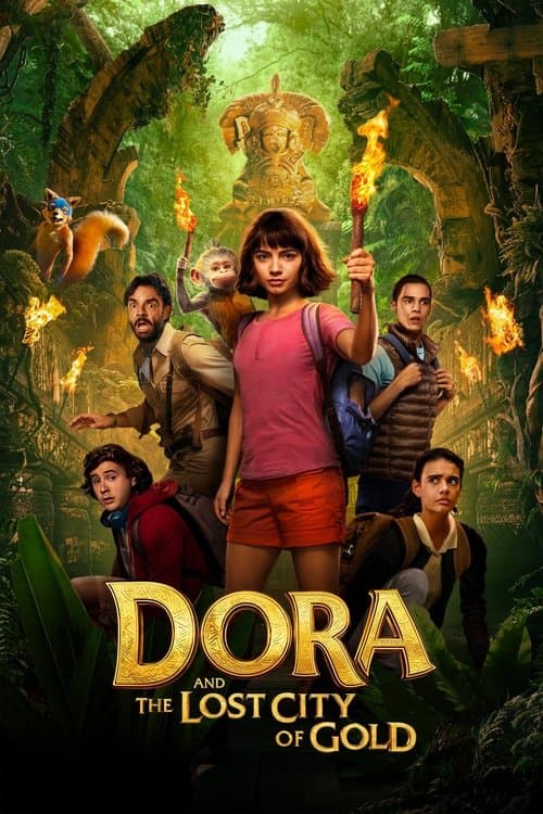 Dora and the Lost City of Gold (2019) - Movie