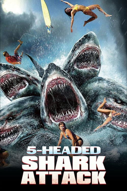5 Headed Shark Attack (2017)
