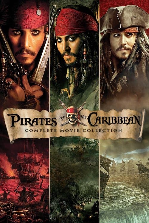 Pirates of the Caribbean Collection collection poster