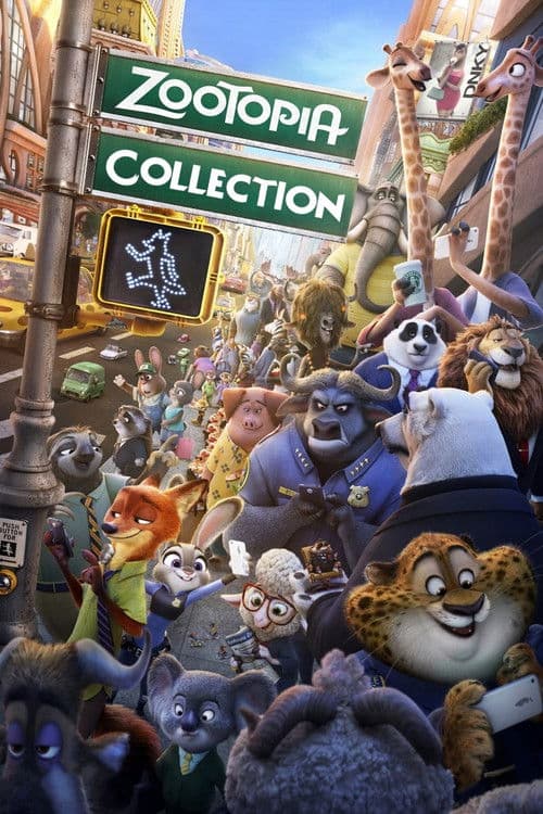 Zootopia Collection collection poster