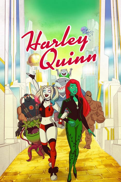 Harley Quinn (2019) - TV