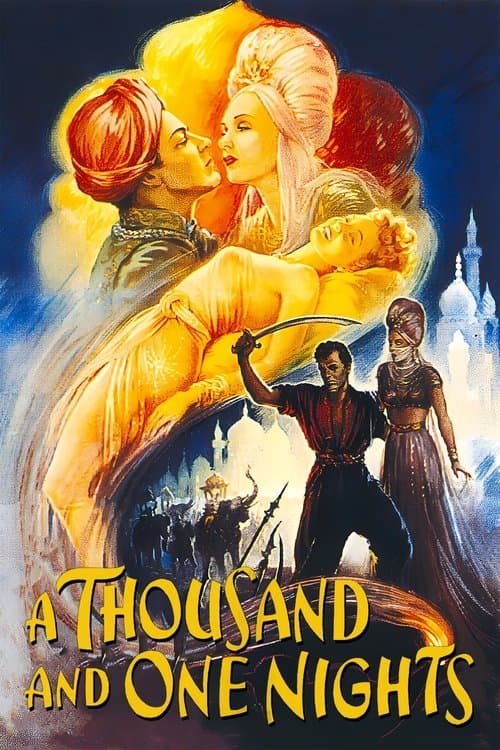 A Thousand and One Nights (1945) - Movie