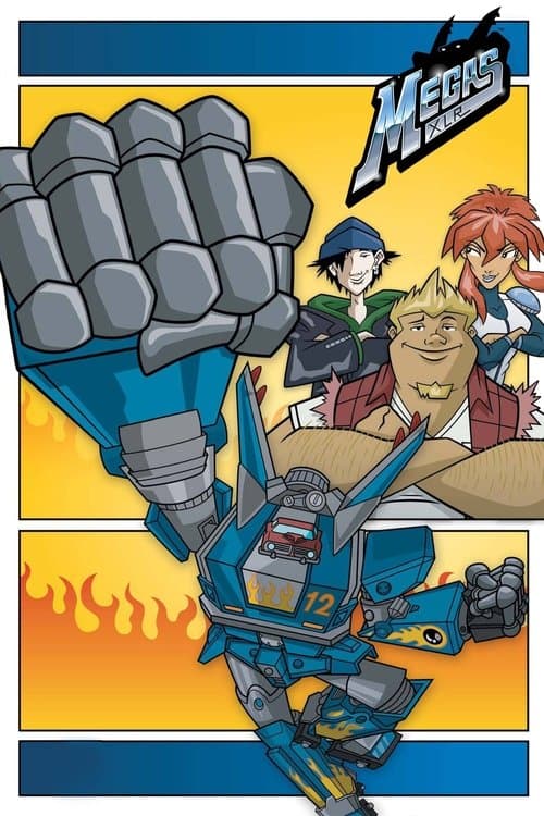 Megas XLR (2004) - TV