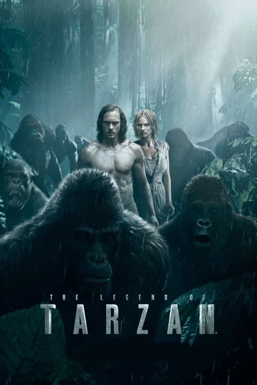 The Legend of Tarzan (2016) - Movie