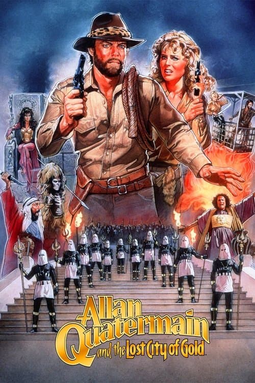 Allan Quatermain and the Lost City of Gold (1986) - Movie