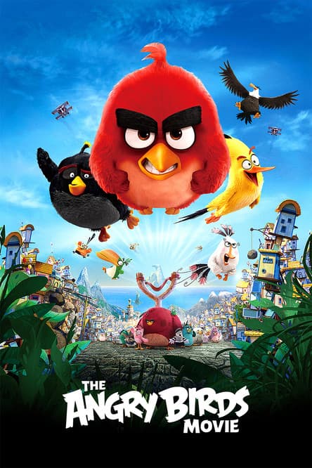 The Angry Birds Movie (2016) - Movie