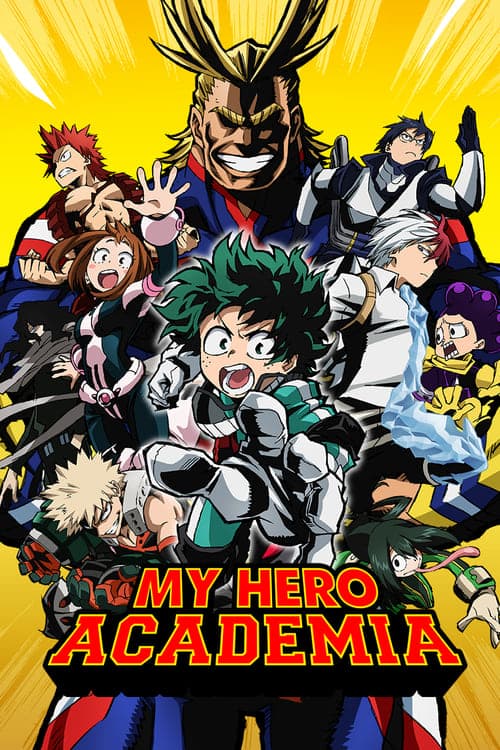 My Hero Academia (2016) - TV